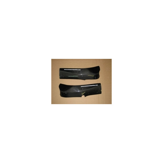 Protections cadre en carbone  Access Composites Suzuki GSXR 1000 2001-2002
