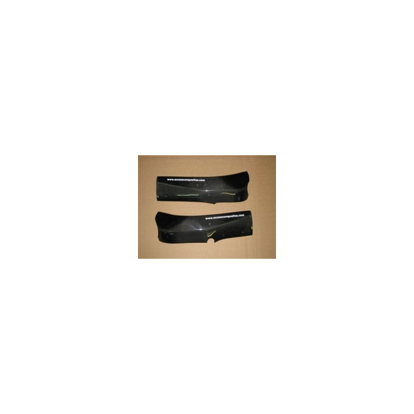 Protections cadre en carbone  Access Composites Suzuki GSXR 1000 2001-2002