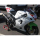 Garde boue avant Access Composites Suzuki GSXR 1000 2003-2004 