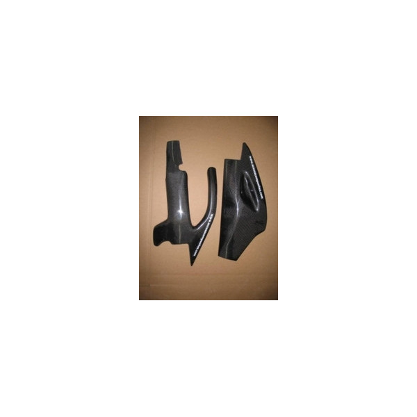 Bras oscillant et protège couronne carbone Access Composites Suzuki GSXR 1000 2005-2006 
