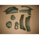Kit protections en carbone kevlar  Access Composites Suzuki GSXR 1000 2005-2006 