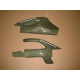 Bras oscillant et protège couronne carbone kevlar Access Composites Suzuki GSXR 1000 2007-2008 