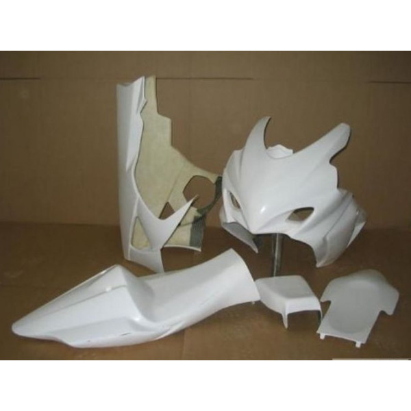 Carénage poly Complet Access Composites Suzuki GSXR 1000 2007-2008