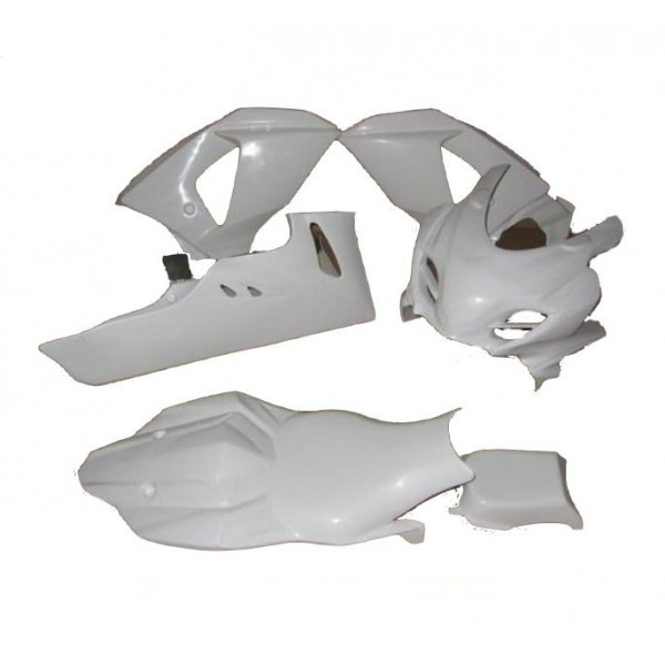 Carénage poly complet Access Composites Suzuki GSXR 1000 09-16