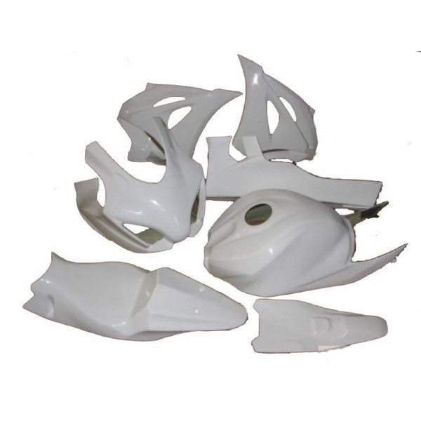 Carénage poly complet Access Composites Suzuki GSXR 1000 couvre réservoir - 17-18