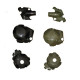 Kit moteur en carbone kevlar - 3 protections Access Composites SV 1000 