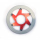 Disques de frein avant plat Beringer Aeronal - Suzuki GSXR 1000 17-19 Disque avant gauche