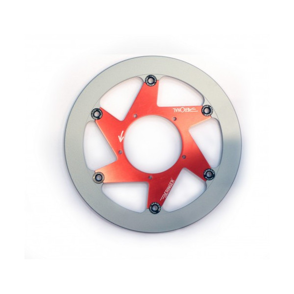 Disques de frein avant plat Beringer Aeronal - Suzuki GSXR 1000 17-19 Disque avant droit