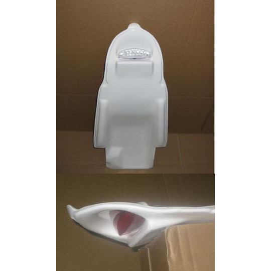 Passage de roue avec feu à leds Access Composites Suzuki GSXR 600 / GSXR 750 2000-2003
