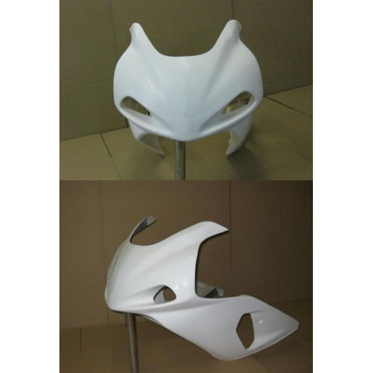 Tête de fourche Access Composites Suzuki GSXR 600 / GSXR 750 2000-2003 