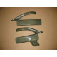 Bras oscillant protège couronne en carbone kevlar Access Composites Suzuki GSXR 600/GSXR 750 2004-2005 
