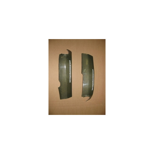 Protections cadre en carbone kevlar Access Composites Suzuki GSXR 600/GSXR 750 2004-2005 