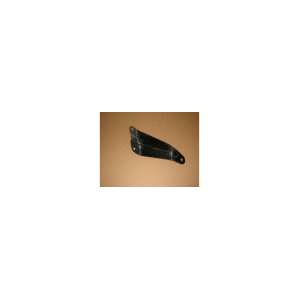 Patte d'échappement en carbone Access Composites Suzuki GSXR 600/GSXR 750 2004-2005 
