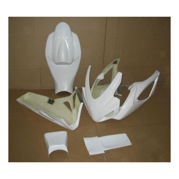 Carénage poly complet Access Composites Suzuki GSXR 600-750 06-07