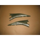 Protections arrière de cadre en carbone kevlar Access Composites Suzuki GSXR 600/GSXR 750 2008-2010 