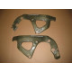 Protections longues cadre en carbone kevlar Access Composites Suzuki GSXR 600/GSXR 750 2008-2010 