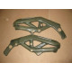 Protections cadre en carbone kevlar Access Composites Suzuki SV 650 2003-2012 