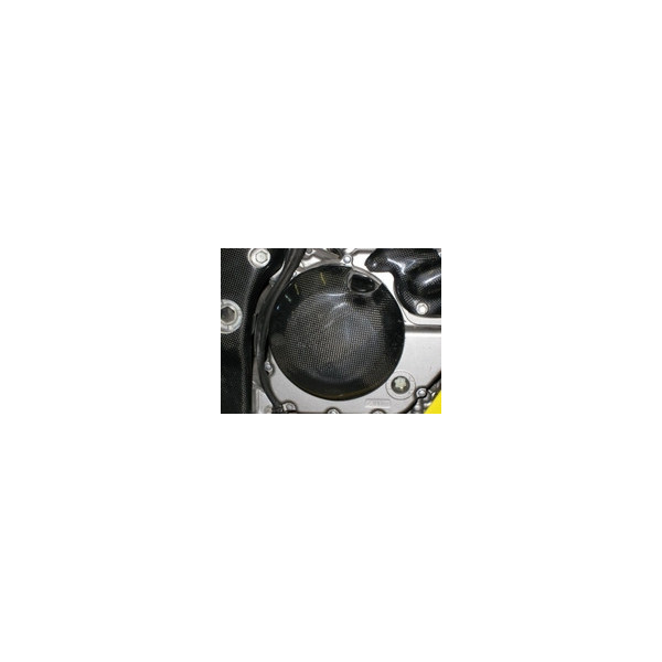Protection carter embrayage en carbone Access Composites Suzuki SV 650 2003-2012