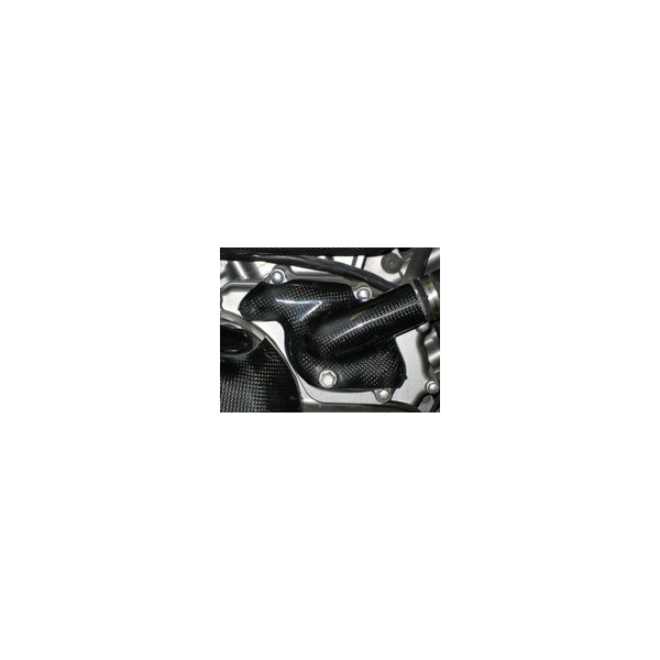 Protection carter pompe à eau en carbone Access Composites Suzuki SV 650 2003-2012 