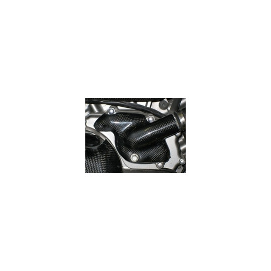 Protection carter pompe à eau en carbone Access Composites Suzuki SFV 650 Gladius 2009-2011 