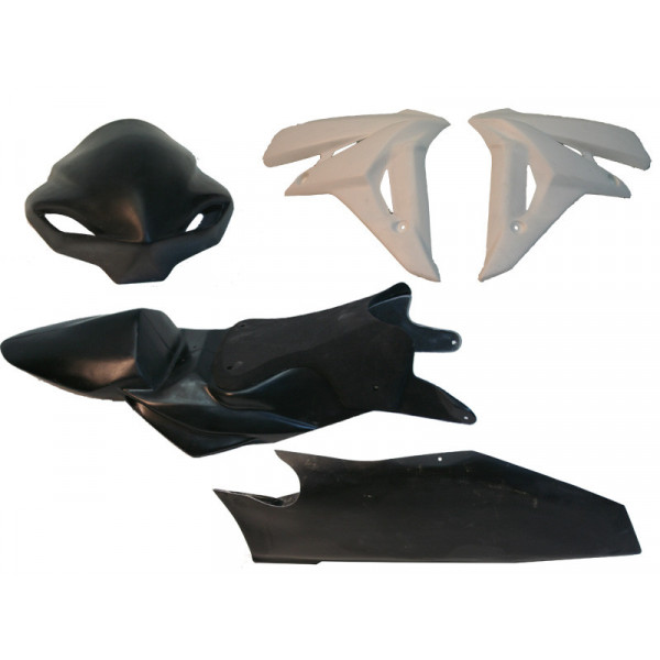 Pack carénage poly S2 Concept- Suzuki GSR 750 11-16
