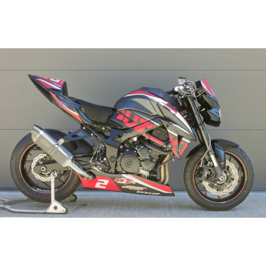 Pack Carénage poly piste S2 Concept  Suzuki GSXS 750 17-21