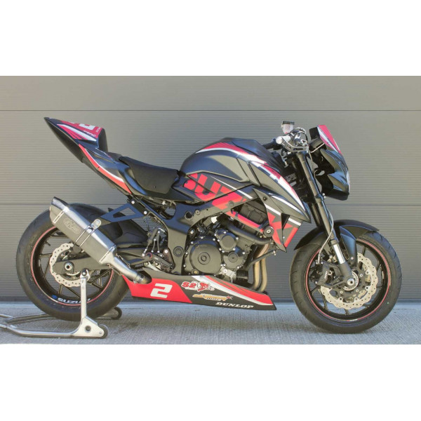 Pack Carénage poly piste S2 Concept  Suzuki GSXS 750 17-21