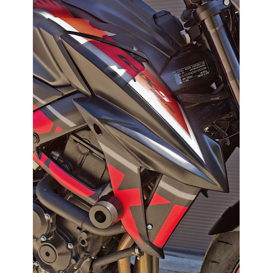 Ecopes radiateur S2 Concept Suzuki GSXS 750 17-21