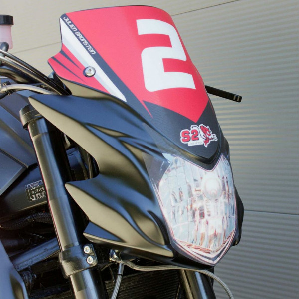 Tête de fourche S2 Concept Suzuki GSXS 750 17-21