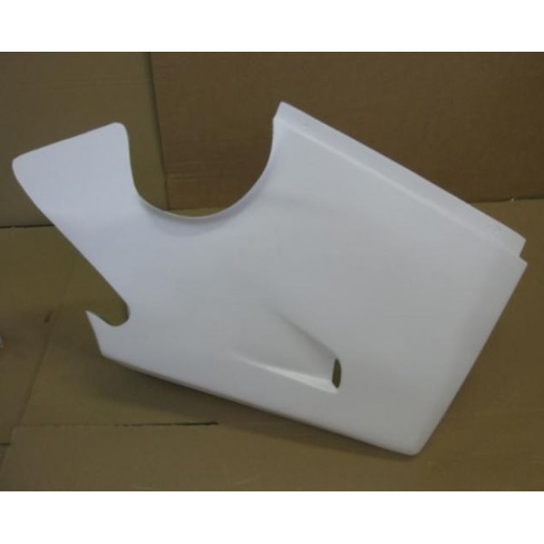 Sabot ligne AKRA Access Composites Ducati PANIGALE 1100 V4-S et 1000 V4R 