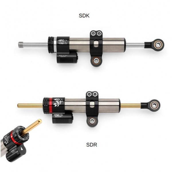 Amortisseur de direction Matris complet Yamaha FZ6 04-08
