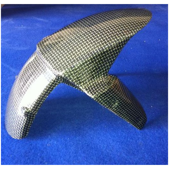 Garde boue avant Sebimoto Kawasaki ZX6R  13-18