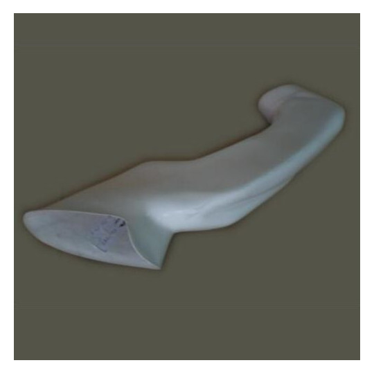 Prise d'air droite Sebimoto Suzuki GSXR 600 / GSXR 750 2008-2010 