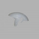 Garde boue avant Sebimoto Suzuki GSXR 600 / GSXR 750 2011-2019 