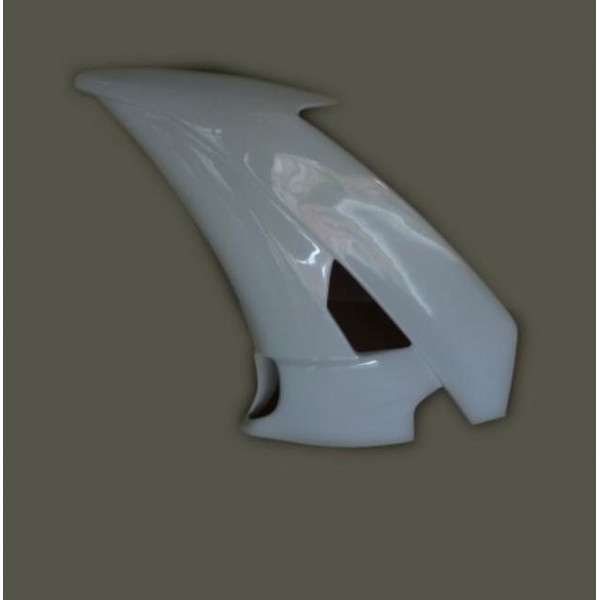 Flanc gauche Sebimoto Yamaha R6 2008-2016 