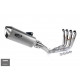 Ligne complète Racing Spark BMW S1000 RR - S1000 RR 15-18 Collecteur Inox - Silencieux Force Titane