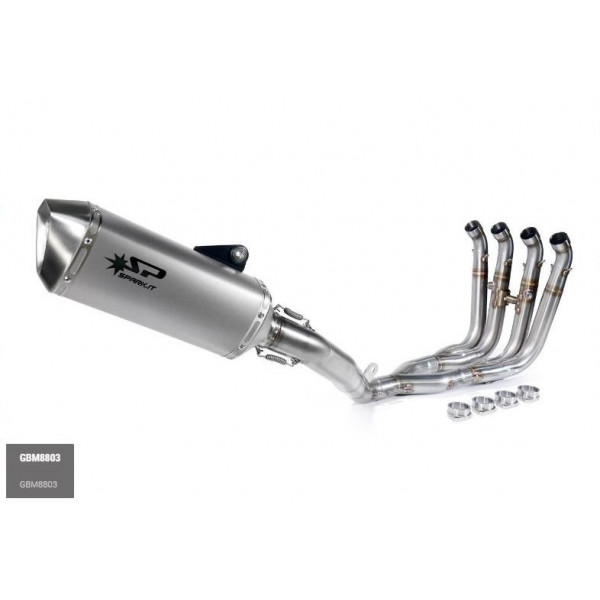 Ligne complète Racing Spark BMW S1000 RR - S1000 RR 09-14 Collecteur Inox - Silencieux Force Titane