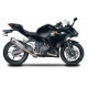 Ligne complète Racing Spark Kawasaki NINJA 400 18-19 Collecteur Inox - Silencieux Force Titane