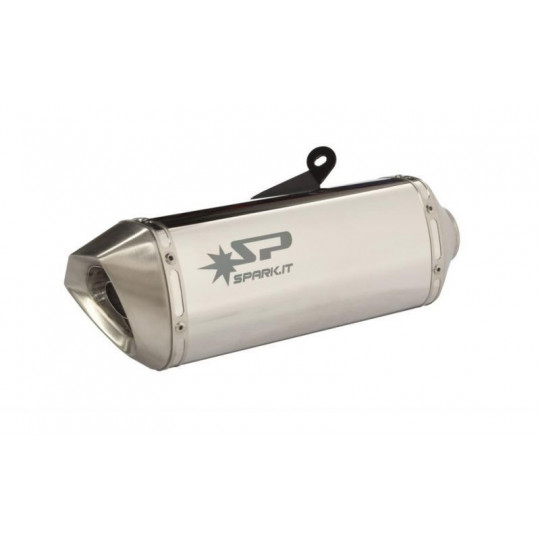 Echappement Spark KTM 1290 Superduke 14-16 modèle Force finition Inox