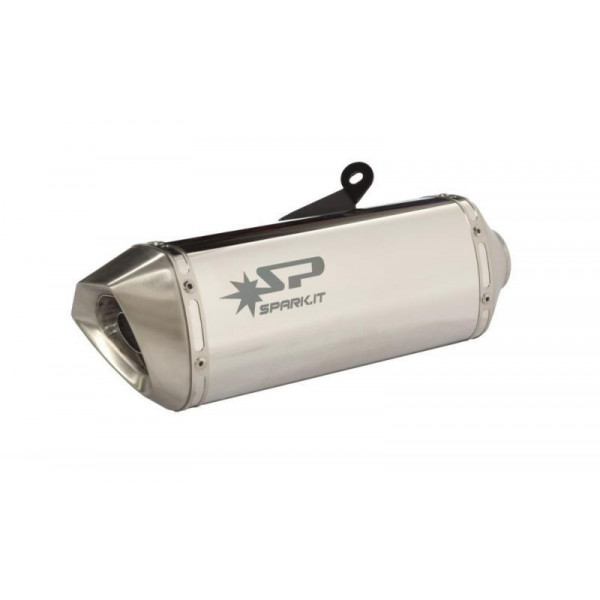 Echappement Spark KTM 1290 Superduke 14-16 modèle Force finition Inox