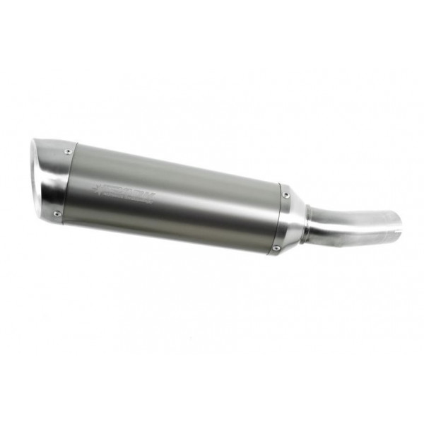 Silencieux Spark Suzuki GSR 750 11-16 modèle Evo V finitionTitane