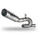 Demi ligne titane SPARK Triumph Street Triple 765 S-R-RS 17-22 Silencieux Titane racing Grid-O