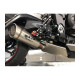 Demi ligne catalysée SPARK Triumph Street Triple 765 S-R-RS 17-21 Silencieux Titane homologué catalysé