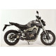 Ligne complète Racing Spark Yamaha  MT09 14-20 collecteur catalysé Inox - silencieux Force finition carbone - montage origine 