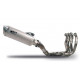 Ligne complète Racing Spark Yamaha  R1 15-19 collecteur Inox - silencieux Force Titane
