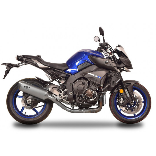 Echappement au détail SPARK Yamaha MT10 16-18 Demi-ligne : Modèle Force raccord titane décatalysé silencieux