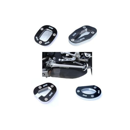 Patin de béquille R&G - Triumph Daytona 675 13-16