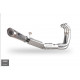 Ligne Racing Spark Yamaha  MT09 - TRACER - XSR 900 - GT 13-20 Silencieux GRID-O titane + collecteur avec chambre insonorisante