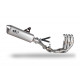 Ligne complète Racing Spark Yamaha  R6 17-21 EVO2 collecteur Inox - silencieux Force Titane