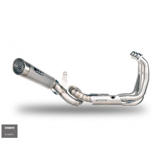 Ligne complète Racing Spark Yamaha  MT09 2013-2020 silencieux GRID-O titane